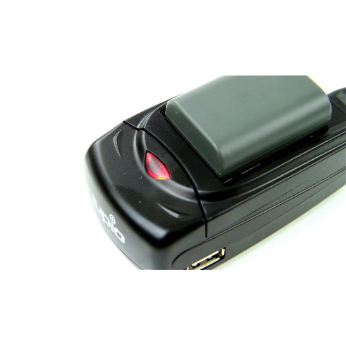 Jupio Μονός Φορτιστής Μπαταρίας Συμβατός με Olympus Li50B/Li70B