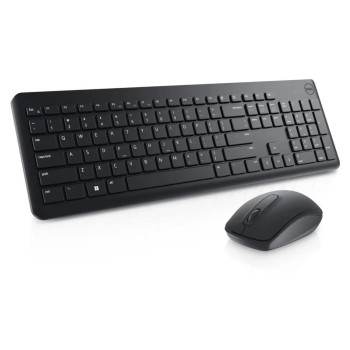 KEYBOARD MOUSE DELL WIRELESS KM3322W GR BL NEW