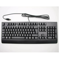 KEYBOARD LENOVO PREFERRED PRO 2 BL/USB/FRENCH/GERMAN NEW