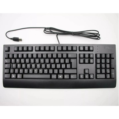 KEYBOARD LENOVO PREFERRED PRO 2 BL/USB/FRENCH/GERMAN NEW