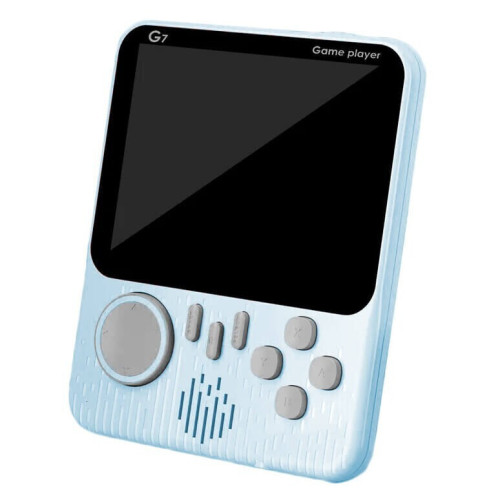 Φορητή Κονσόλα 666 Παιχνιδιών G7 3.5'' Game Box Μπλε