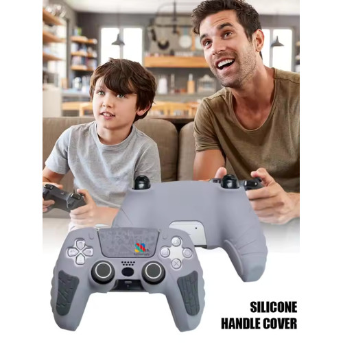 30th Anniversary Limited Edition Controller Silicone Cover For PS5 With Touch Screen Sticker For PlayStation5 Controller Shell