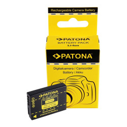 Patona Μπαταρία Φωτογραφικής Μηχανής Συμβατή με Panasonic / Lumix