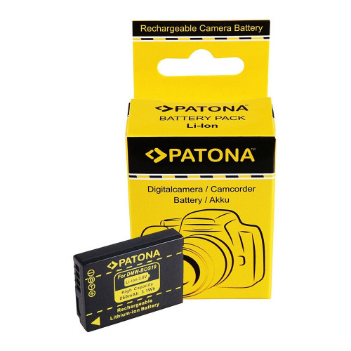 Patona Μπαταρία Φωτογραφικής Μηχανής Συμβατή με Panasonic / Lumix