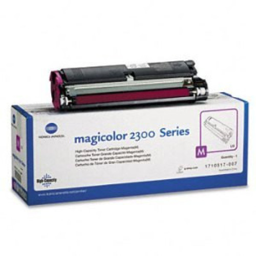 Original Konica Minolta (1710517-007) Toner Cartridge - Magenta