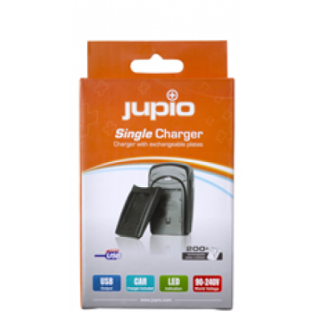 Jupio Single Charger για Μπαταρία Fuji NP-95