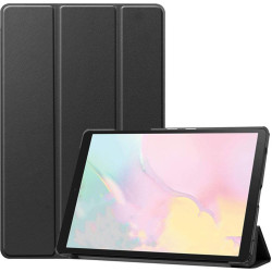 Tech Pro Smartcase Flip Cover Μαύρη (Galaxy Tab A7 2020/2022)