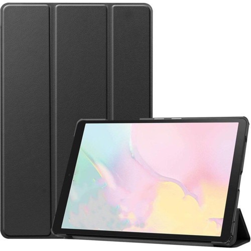 Tech Pro Smartcase Flip Cover Μαύρη (Galaxy Tab A7 2020/2022)
