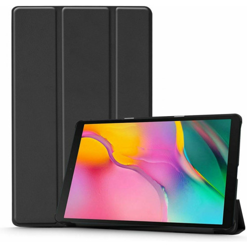 Tech Pro Smartcase Flip Cover Μαύρη (Galaxy Tab A7 2020/2022)