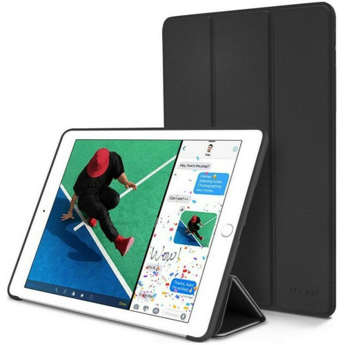 Tech Pro Smartcase Flip Cover Μαύρη (Galaxy Tab A7 2020/2022)