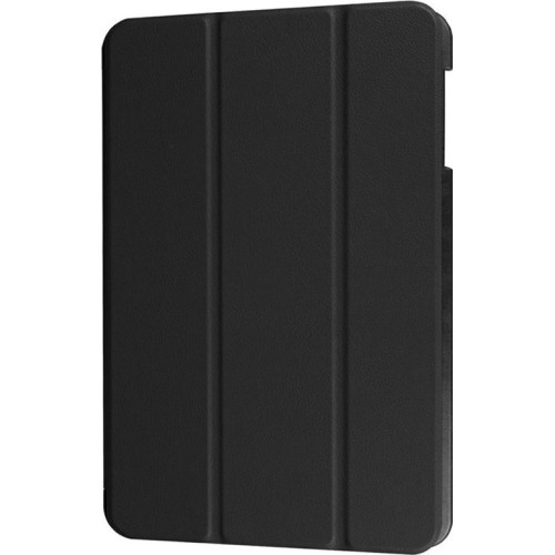 Tri-Fold Flip Cover Δερματίνης Μαύρο (Galaxy Tab A 10.1 2016)