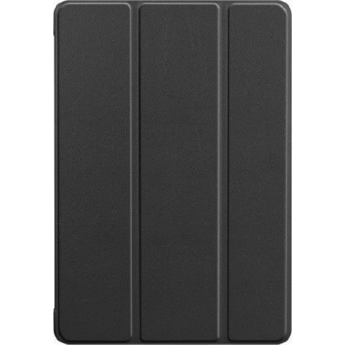 Tri-Fold Flip Cover Δερματίνης Μαύρο (Galaxy Tab A 10.1 2016)