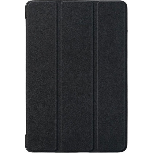 Tri-Fold Flip Cover Δερματίνης Μαύρο (Galaxy Tab A 10.1 2016)