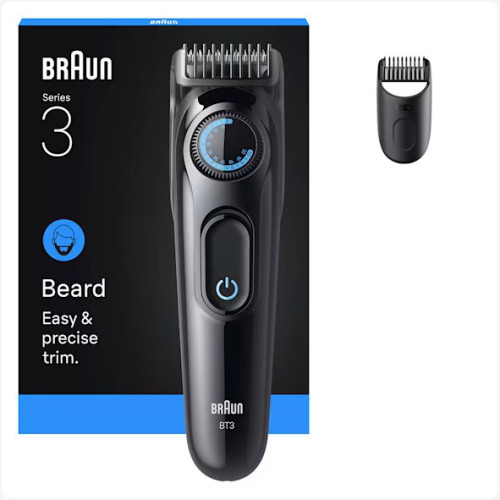 Braun S3 BG3500 Ξυριστική Μηχανή Σώματος Επαναφορτιζόμενη
