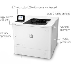 Ανακαινισμένο Έκτυπωτής HP Laserjet Enterprise M607dn