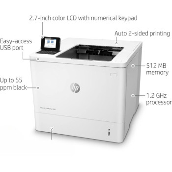 Ανακαινισμένο Έκτυπωτής HP Laserjet Enterprise M607dn