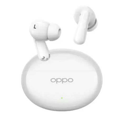 Oppo Enco Air4 In-ear Bluetooth Handsfree Ακουστικά με Αντοχή στον Ιδρώτα και Θήκη Φόρτισης Silky White Oppo Enco Air4 In-ear Bluetooth Handsfree Ακουστικά με Αντοχή στον Ιδρώτα και Θήκη Φόρτισης Silky White