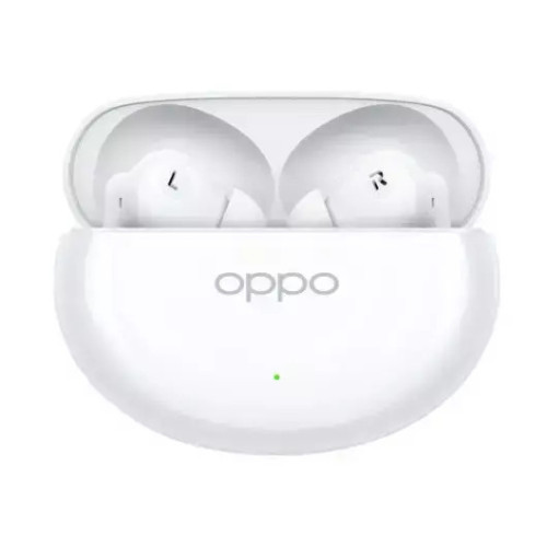 Oppo Enco Air4 In-ear Bluetooth Handsfree Ακουστικά με Αντοχή στον Ιδρώτα και Θήκη Φόρτισης Silky White Oppo Enco Air4 In-ear Bluetooth Handsfree Ακουστικά με Αντοχή στον Ιδρώτα και Θήκη Φόρτισης Silky White