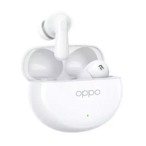 Oppo Enco Air4 In-ear Bluetooth Handsfree Ακουστικά με Αντοχή στον Ιδρώτα και Θήκη Φόρτισης Silky White Oppo Enco Air4 In-ear Bluetooth Handsfree Ακουστικά με Αντοχή στον Ιδρώτα και Θήκη Φόρτισης Silky White