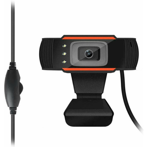 Lamtech Web Camera HD 720p Πορτοκαλί
