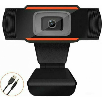 Lamtech Web Camera HD 720p Πορτοκαλί