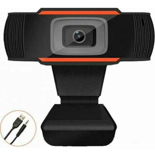 Lamtech Web Camera HD 720p Πορτοκαλί