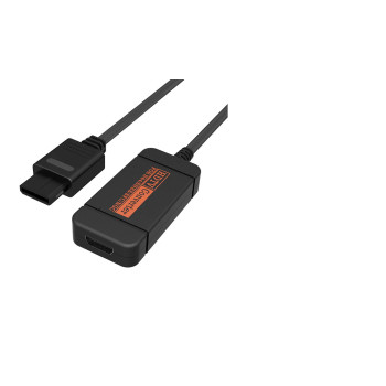Hdmi Converter Nintendo N64 Snes Sfc Ngc + Καλώδιο Hdmi 1m Hs-n64608
