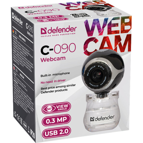 Defender C-090 Web Camera Defender C-090 Web Camera