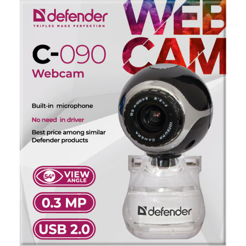 Defender C-090 Web Camera Defender C-090 Web Camera