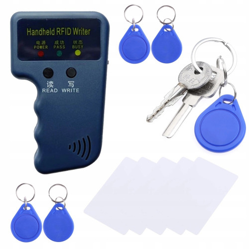 Προγραμματιστής Αναγνώστης Κωδικοποιητής Αντιγραφής Rfid 125khz Προγραμματιστής Αναγνώστης Κωδικοποιητής Αντιγραφής Rfid 125khz