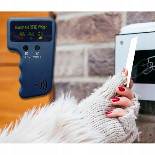 Προγραμματιστής Αναγνώστης Κωδικοποιητής Αντιγραφής Rfid 125khz Προγραμματιστής Αναγνώστης Κωδικοποιητής Αντιγραφής Rfid 125khz