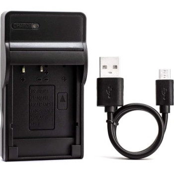 Φορτιστής NP-120 USB για Casio Exilim EX-S200 EX-S300 EX-Z31 EX-Z680 EX-Z690 EX-ZS10 EX-ZS12 EX-ZS15 EX-ZS20 EX-ZS26 EX-ZS27 EX-ZS30 Φωτογραφική μηχανή B