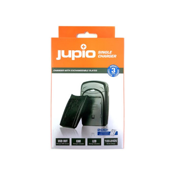 JUPIO SINGLE CHARGER ΓΙΑ ΜΠΑΤΑΡΙΑ CANON NB-11L