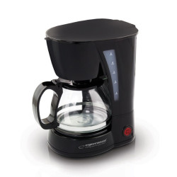 Esperanza Robusta Καφετιέρα Φίλτρου 650W Black