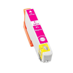 Ink cartridge Magenta replaces EPSON C13T24334012, 24XL