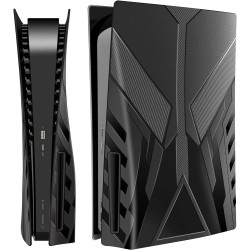 HEYSTOP PS5 Faceplate Cover Case Skin για την κονσόλα PS5, Κέλυφος πλευρικών πλακών PS5