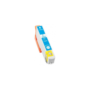Ink cartridge Cyan replaces Epson C13T24324012, 24XL