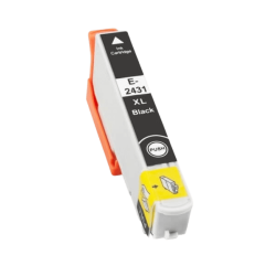 Ink cartridge Black replaces Epson C13T24314012, 24XL