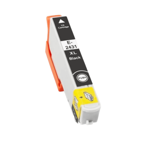 Ink cartridge Black replaces Epson C13T24314012, 24XL