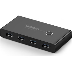 Ugreen Sharing Box USB 3.0 Hub 4 Θυρών με σύνδεση USB-A