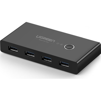 Ugreen Sharing Box USB 3.0 Hub 4 Θυρών με σύνδεση USB-A