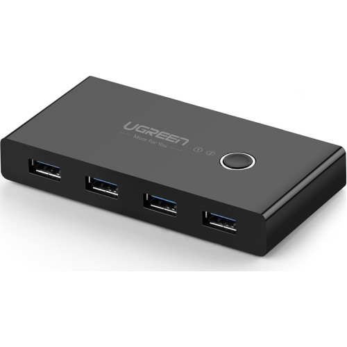 Ugreen Sharing Box USB 3.0 Hub 4 Θυρών με σύνδεση USB-A
