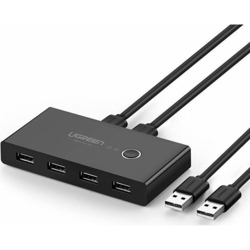 Ugreen Sharing Box USB 3.0 Hub 4 Θυρών με σύνδεση USB-A