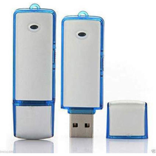 Κοριός Παρακολούθησης Ασημί Χωρητικότητας 8GB