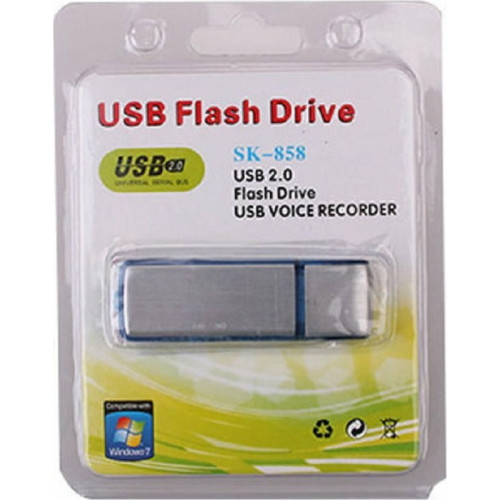 Κοριός Παρακολούθησης Ασημί Χωρητικότητας 8GB