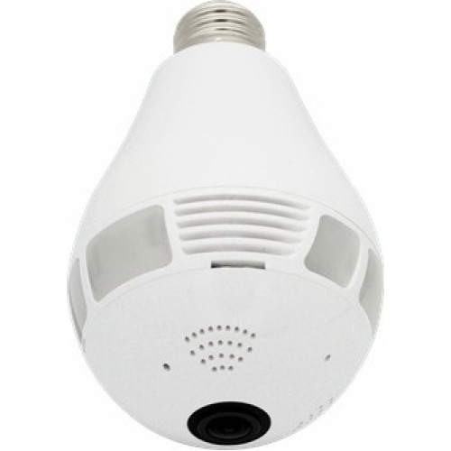 Κρυφή Κάμερα WiFi Λάμπα 1080p με Υποδοχή για Κάρτα Μνήμης και Ανιχνευτή Κίνησης