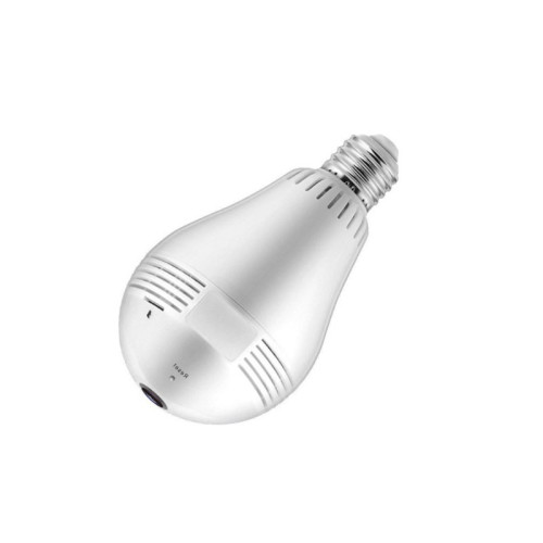 Κρυφή Κάμερα WiFi Λάμπα 1080p με Υποδοχή για Κάρτα Μνήμης και Ανιχνευτή Κίνησης