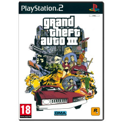 Grand Theft Auto 3 PS2