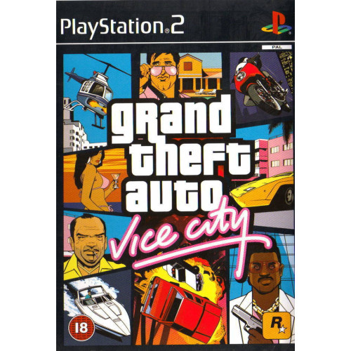 Grand Theft Auto: Vice City PS2