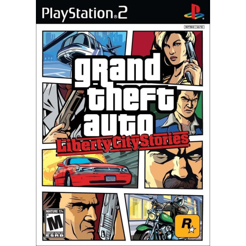 Grand Theft Auto Liberty City Stories PS2